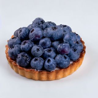 Тарталетка с голубикой