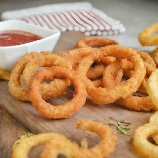 Ración De Aros De Cebolla (10 Uds.)