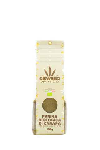 Harina De Semillas De Cáñamo Ecológica - 250Gr