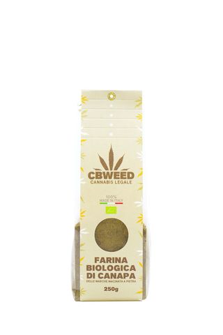 Harina De Semillas De Cáñamo Ecológica - 250Gr