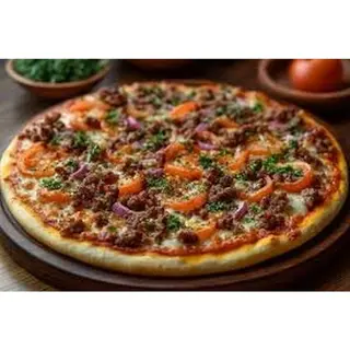1 Large Pizza + 1 Chicken Biriyani