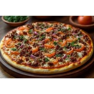 1 Large Pizza + 1 Chicken Biriyani