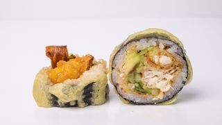 Futomaki krewetka w tempurze 6 szt.
