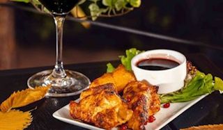 ქათმის მწვადი