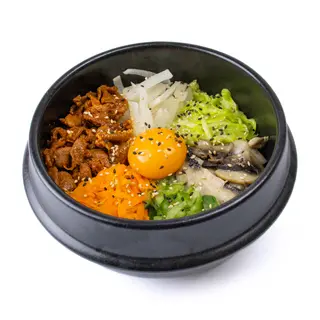 Dolsot Pork Bibimbap 350gr