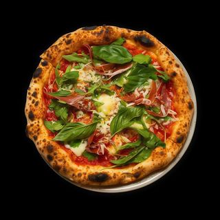 Pizza Fiorentina (33 Cm.)