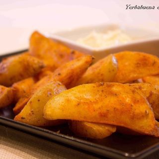 Patatas tex mex (gajos)