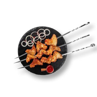 ШАШЛЫК ИЗ КУРИНЫХ КРЫЛЫШЕК