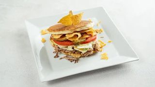 Pancake Burger