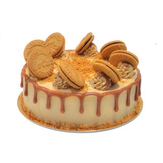 Biscoff cake -8 personnes 