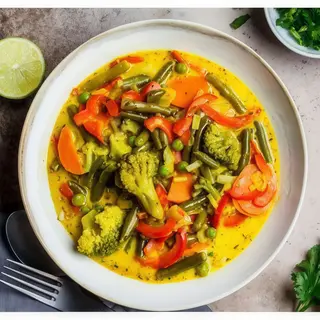93. Vegetable Curry