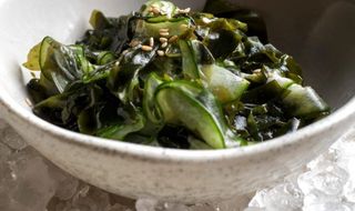 Ensalada De Pepino Y Algas