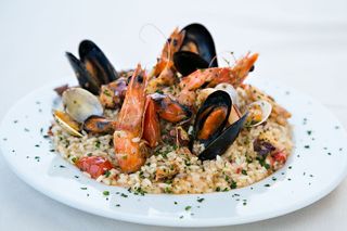 Risotto ai frutti di mare