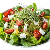 Ensalada De Guacamole Y Queso De Cabra