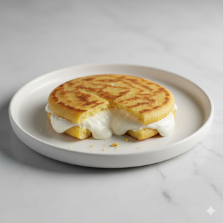 Arepa De Queso Blanco (1 Ud.)