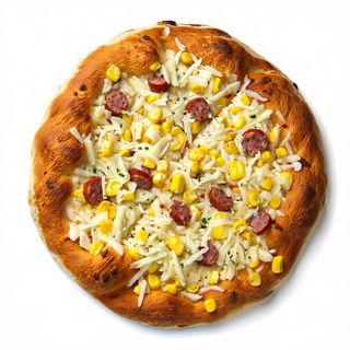 Mozzarella wurstel e mais