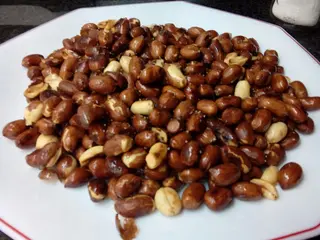 Cacahuetes fritos