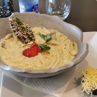 Pâtes Polo Fongui (Poulet)