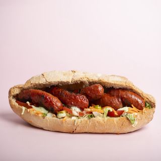  Bocadillo Saucisse de Foie Lafonda   