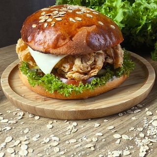 Շնիցել բուրգեր