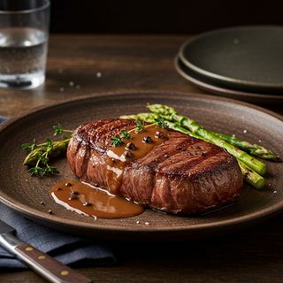 Beef Fillet 300g with Pepper sauce