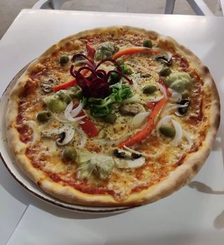 Pizza Vegetariana (30 cm.)