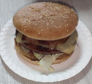 Burger Mixto ( Vacuno Y  Cerdo)