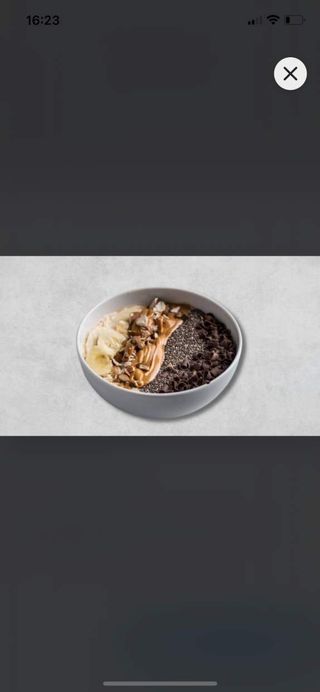 Peanut Butter Protein Bowl -TOP!