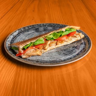 Sendvič pileće bijelo, kačkavalj