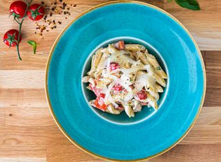 Pasta Chicken Alfredo