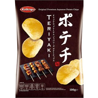Patatas chip teriyaki 