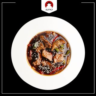 Sauté de Bœuf aux Poivrons