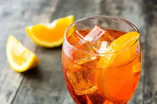 Spritz (mettere la nota quale tipo di spritz scegli)