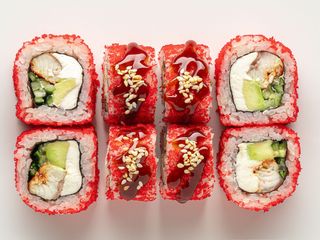 Унагі токайдо макі