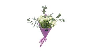 #10 თეთრი სპრეი ბუკეტი