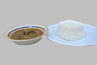 Riz + Sauce Arachide
