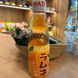 Ramune amb sabor de taronja