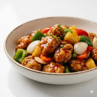 Guo Lao Ji (Pollo Agridulce)