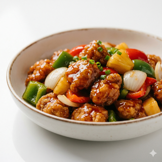 Guo Lao Ji (Pollo Agridulce)