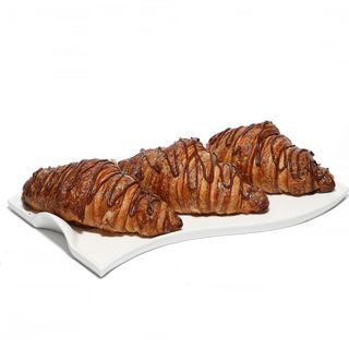 კრუასანი - ნუთელას შიგთავსით