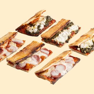 Pizzedda Maxi (6 Pizzedde con 3 gusti a scelta)