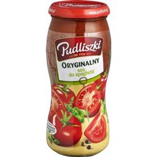 Sos oryginalny do spaghetti Pudliszki . 0.5кг