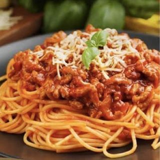 Pâtes Bolognaises