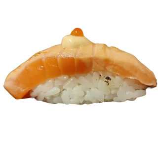 129.Nigiri Braseado De Salmón (2 Pzs.)