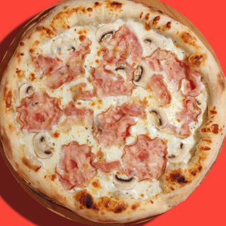 პიცა დუომო 4 ნაჭრიანი 22 სმ.  300 გრ.