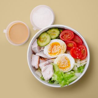 Боул с индейкой на вынос 