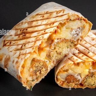 Taco De Gamba I Tonyina