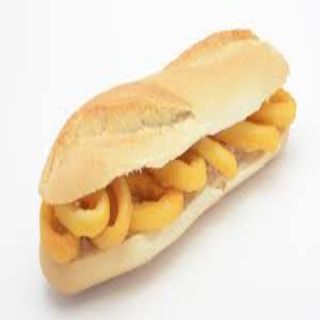 Bocadillo de calamares