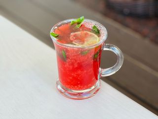 Малиновий чай