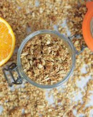 Granola de Canela e Laranja - 250gr